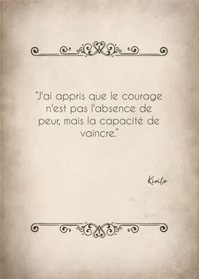 Courage