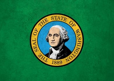 Flag of Washington State