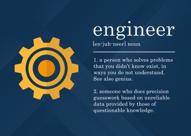 Funny Engineer Definition