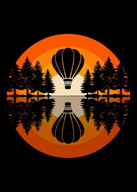 Hot Air Balloon Ballooning