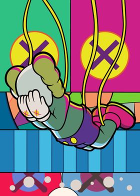 Hype kaws