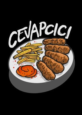 Cevapcici Cevapi Food Love