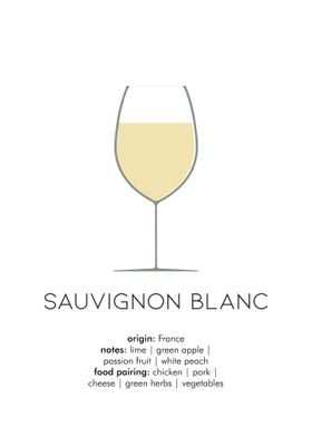 Dry White Sauvignon