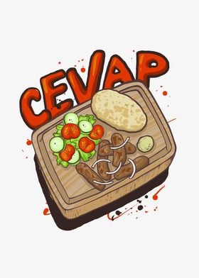 Cevap Serbian Grill Food