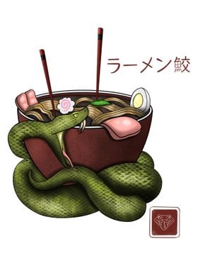 snake ramen