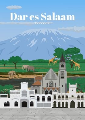 Travel to Dar es Salaam