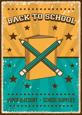 Back To School Poster