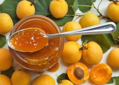 Apricot jam