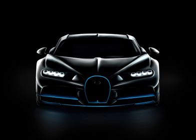 Bugatti Chiron Vision