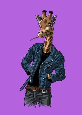 Rock giraffe