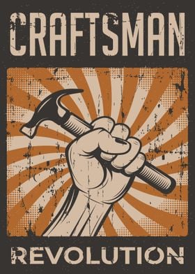 Craftman Revolution Poster