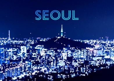 Seoul City South Korea