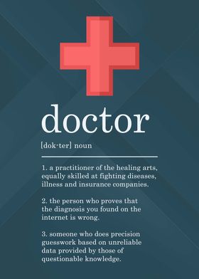 Funny Doctor Definition