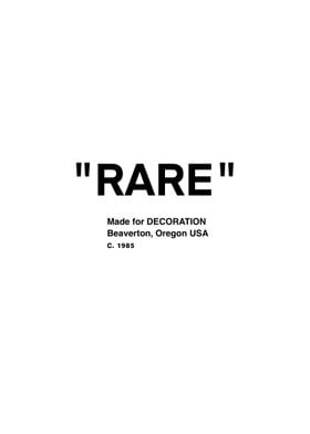 Rare