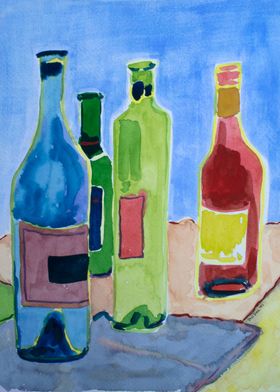 Wine Bottles