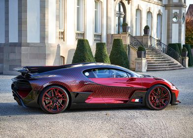 Bugatti Divo Lady