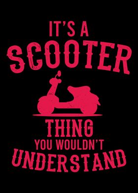 Scooter Driver ITS A