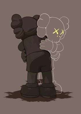 Hug kaws