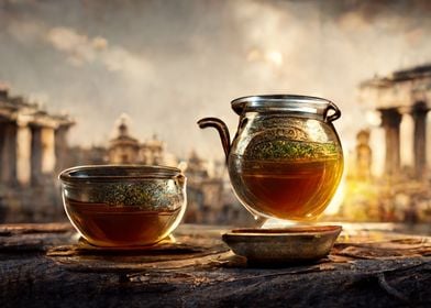 Ancient Roman Tea