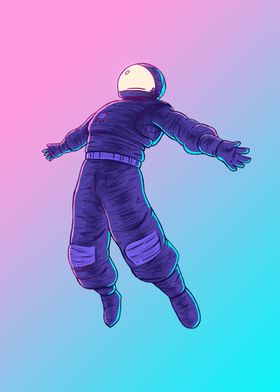 Astronaut Minimalist