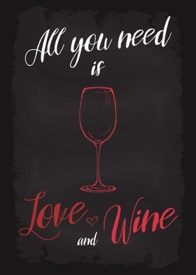 All You Need Love Wine