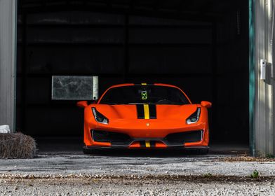 Ferrari 488 Pista