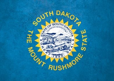 Flag of South Dakota