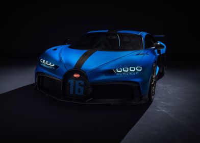 Bugatti Chiron Pur Sport