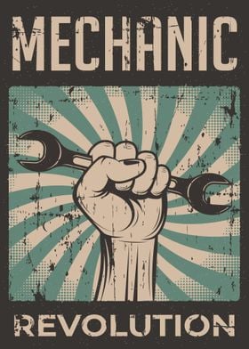 Mechanic Revolution Poster