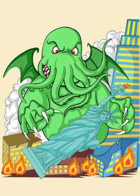 cthulhu kaiju