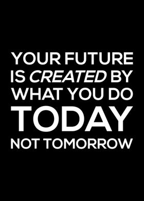 Created Your Future