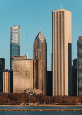 Chicago skyscrapers