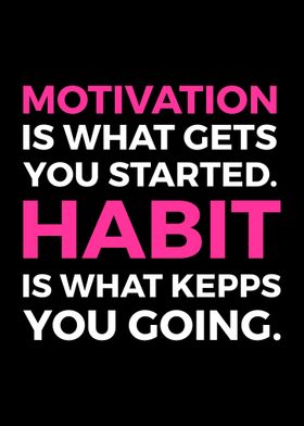 Motivation vs Habit