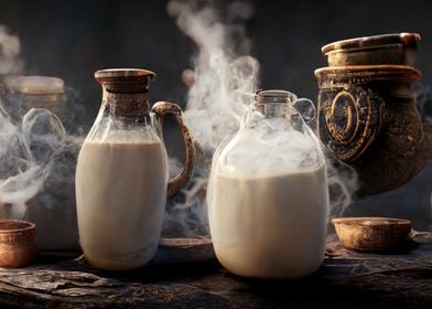 Ancient Roman Milk 1