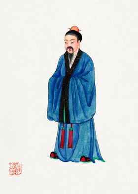 Chinese Priest Costume