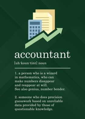 Accountant Definition