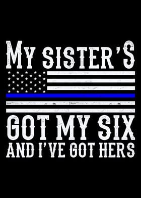 Police Officer Sister My