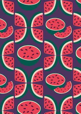 Watermelon Pattern 001