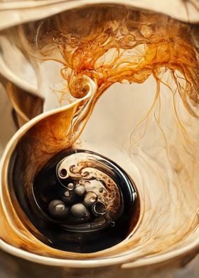 Coffee Swirls