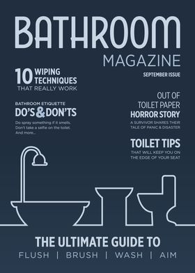 Funny Bathroom Magazine 5