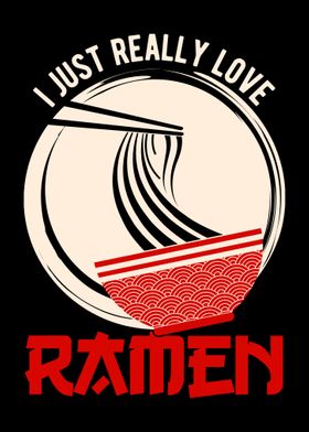 Funny Ramen Lover