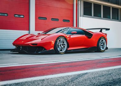 Ferrari P80C