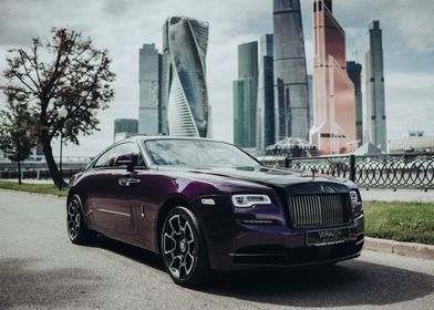 Rolls Royce Wraith