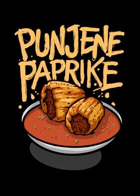 Punjene Paprike Food Lover