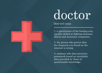 Funny Doctor Definition