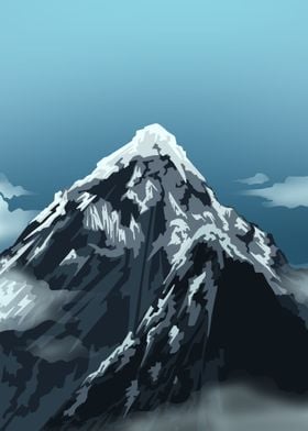 The Everest Mountain