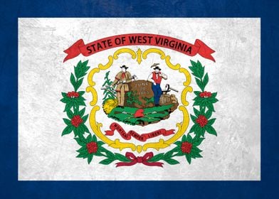 Flag of West Virginia