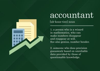 Accountant Definition