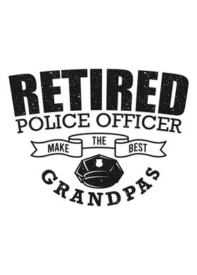 Police Retirement Retired