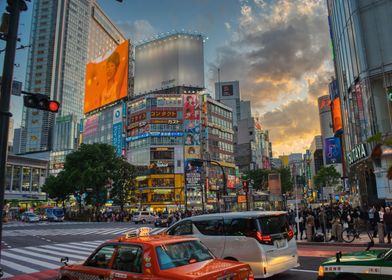 Shibuya Crossing